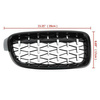 GRILL (NERKI) BMW F30/F31 DIAMEND LOOK BLACK CHROM