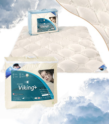 KOŁDRA VIKING 160 X 200 CAŁOROCZNA ELEGANCKA TRWAŁA AKSAMITNA MIĘKKA SPRĘŻYSTA ANTYALERGICZNA