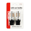 Zarówki LED CANBUS 3030 24SMD T20 7440 WY21W Pomarańczowa 12V/24V