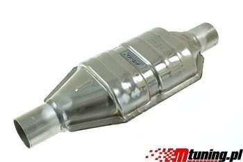 Tłumik w obudowie katalizatora fi 50 AWG