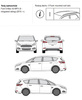 Bagażnik dachowy CRUZ AIRO FIX DARK Ford S-MAX 2015