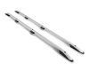 Relingi dachowe Nissan Primastar I X83 L1 | SWB 2002-2015 Srebrny SHORT