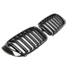 GRILL (NERKI) BMW X3 X4 F25 F26 M LOOK GLOSS BLACK