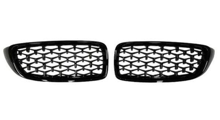 GRILL (NERKI) BMW F32/F33/F36 DIAMEND LOOK BLACK