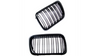Grill sportowy podwójne żeberka Gloss Black BMW 3 E36 Compact Facelift 1996-1999