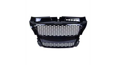 Grill sportowy Gloss Black AUDI A3 Facelift 2008-2012