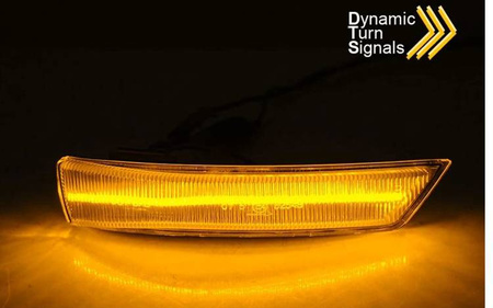 Kierunkowskazy dynamiczne led ford mondeo focus
