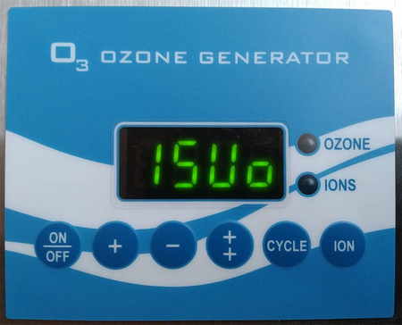 Generator ozonu ARES 10g/h + MOCNY JONIZATOR