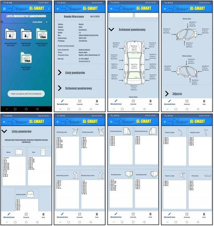 Miernik lakieru GL-PRO-SMART-FAZ Android / iOS