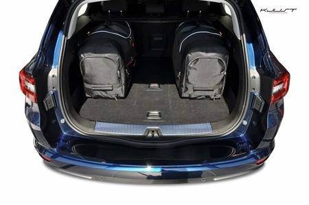 RENAULT TALISMAN GRANDTOUR 2015+ TORBY DO BAGAŻNIKA 5 SZT
