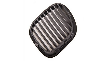 Grill sportowy pojedyncze żeberka Matt Black BMW Z3 E36 1996-2002