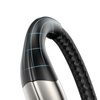 Kabel USB na Lightning z diodą LED Baseus Horizontal 2.4A 0.5m czarny