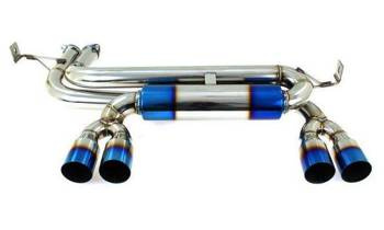 Tłumik wydech CatBack BMW E46 M3 Typ.2 wydechowy