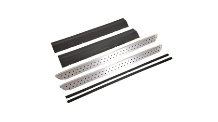 Stopnie boczne z aluminium BMW X5 E53 2000-2006