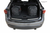 INFINITI QX70 2013+ TORBY DO BAGAŻNIKA 4 SZT