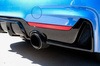 DYFUZOR BMW F32 F33 PERFORMANCE GLOSSY -O---O-