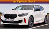 GRILL NERKI BMW F40 20-  SINGLE LINE GLOSS BLACK