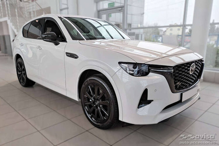 Nakładka na zderzak tylny do MAZDA CX-60 (Stal)