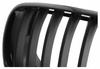 Grill przedni BMW X5 E70 X6 E71 08 BLACK POŁYSK/MA