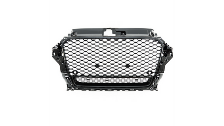 Grill sportowy Gloss Black AUDI A3 przed liftem 2012-2016