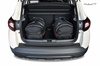 RENAULT CAPTUR 2013-2019 TORBY DO BAGAŻNIKA 3 SZT