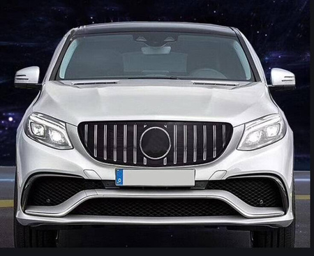 ATRAPA MERCEDES GLE C292 COUPE 2015-2019 PANAMERICANA srebrna