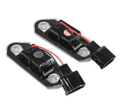 LAMPY LED TABLICY REJESTRACYJNEJ SKODA OCTAVIA I/ VW GOLF MK3