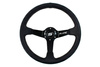 Kierownica SLIDE 350mm offset:80mm Carbon Black