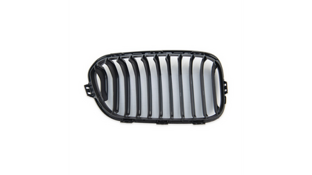 Grill sportowy pojedyncze żeberka Matt Black BMW 1 F20 F21 Facelift 2015-2019
