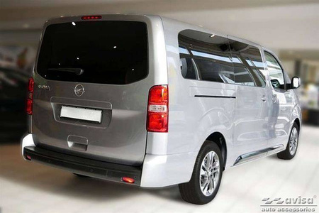 Nakładki progowe do Peugeot Expert III (Czarne)