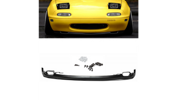Dokładka przedniego zderzaka Matt Black MAZDA MX-5 I 1989-1998