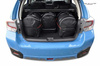 SUBARU XV 2012-2017 TORBY DO BAGAŻNIKA 4 SZT