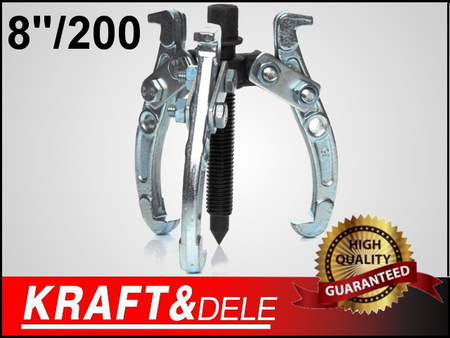 Ściągacz do łożysk 3-ramienny  8" 200mm KD1109