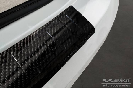 Nakładka na zderzak tylny do BMW X6 2 F16 (Carbon Fiber)