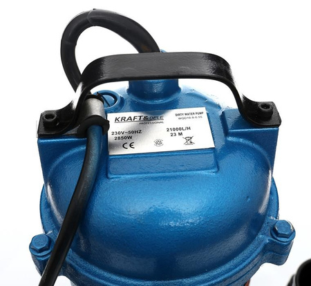Pompa do szamba z rozdrabniaczem 2850w KD755