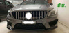 GRILL MERCEDES C117 CLA 13-19 AMG LOOK  B/C