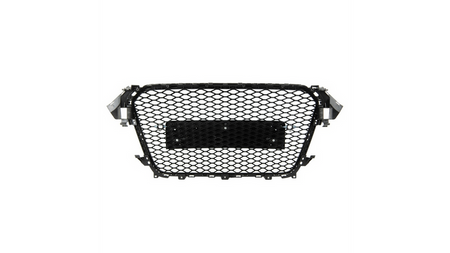 Grill sportowy Gloss Black AUDI A4 B8 Facelift 2013-2016
