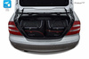 MERCEDES-BENZ CLK CABRIO 2002-2010 TORBY DO BAGAŻNIKA 4 SZT