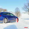 Łańcuchy śniegowe tekstylne rozmiar L EN16662-1 Önorm V5121 2 szt. AMIO-04082