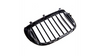 Grill sportowy pojedyncze żeberka Matt Black BMW 7 G11 G12 przed liftem 2015-2019