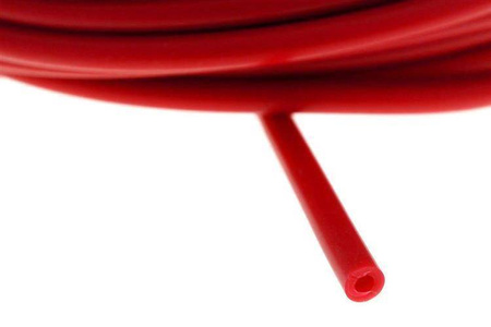 Przewód podciśnienia silikonowy TurboWorks Red 4mm