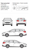 Bagażnik dachowy CRUZ AIRO FIX Ford Focus SportBreak III