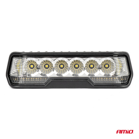 Lampa robocza drogowa LED PRO reflektor homologacja ECE R148 12V 24V AMIO-03866