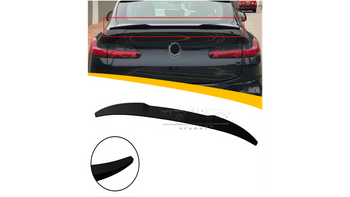 Lotka Lip Spoiler Gloss Black BMW X4 G02 2018-obecnie