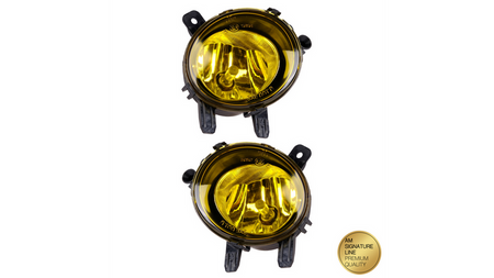 Zestaw lamp przeciwmgielnych Yellow BMW 3 F30 2 F46 4 F33 1 F20 3 F31 2 F23 4 F32 2 F45 1 F21 3 F34 4 F36 2 F22 F87