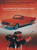 Model silnika do składania Ford Mustang V8