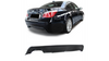 Tylny dyfuzor Matt Black BMW 5 E60 E61 2001-2010