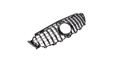 Grill sportowy GT Chrome & Black MERCEDES E-Class W213 S213 A238 C238 przed liftem 2016-2020