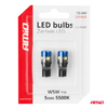 Żarówki LED CANBUS T10 W5W 5SMD 3030 White 12V 24V AMIO-04240