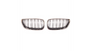 Grill sportowy podwójne żeberka Chrome & Black BMW 3 E92 E93 przed liftem 2005-2010